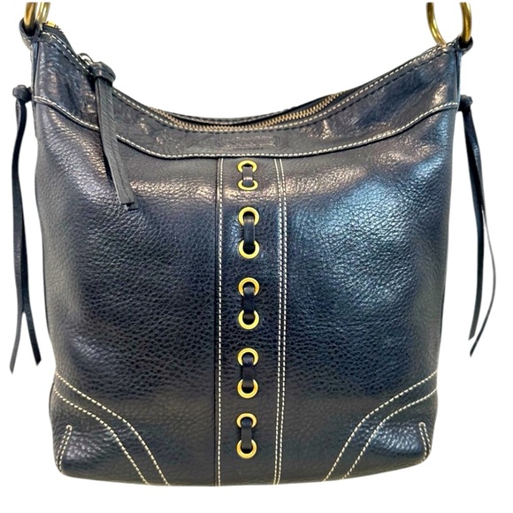 COACH CHELSEA LACED CONVERTIBLE BAG F06S-10399 (EUC) - Picture 3 of 17